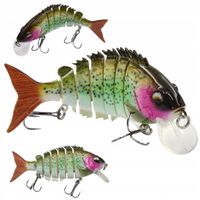 WOBLER na Szczupaka łamany tonący 10,5 cm 22 g