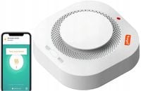 CZUJNIK DETEKTOR SENSOR DYMU POŻARU OGNIA PAPIEROSÓW WiFi TUYA SMART S-DY2