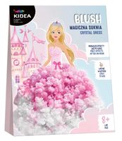magiczna suknia księżniczki blush kidea 6905