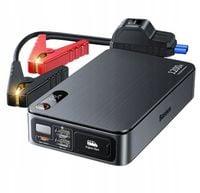Baseus Powerbank Jump Starter Samochodowy Booster 1200A 12000mAh Z Kablami