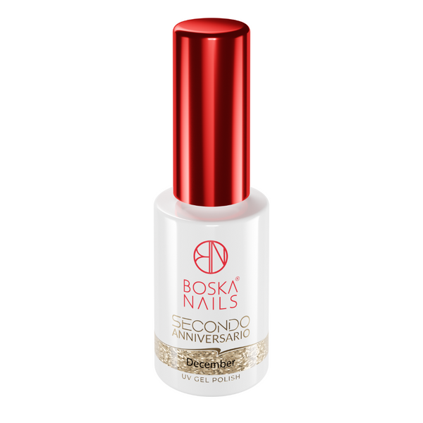 BOSKA NAILS Lakier hybrydowy December 471 - 6ml zdjęcie 3
