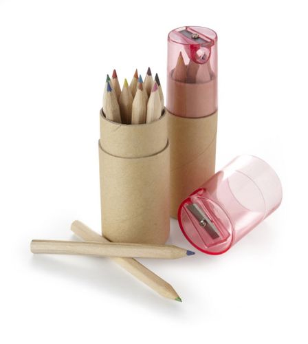 Zestaw kredek, temperówka na Arena.pl