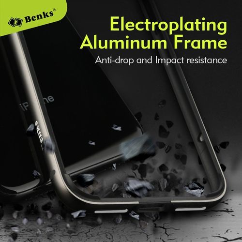 Etui Benks Aegis Bumper iPhone 8 Plus/7 Plus Gray na Arena.pl
