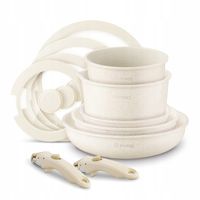 Zestaw GARNKÓW Patelnia ODPINANE RĄCZKI Starke Pro Compacti Cream 11