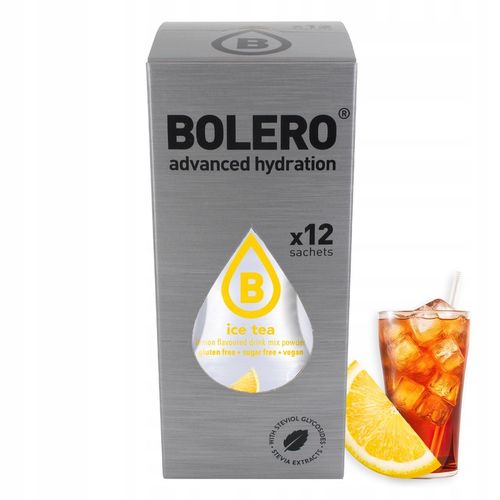 Box Bolero 8g Ice Tea Lemon ze stewią na Arena.pl