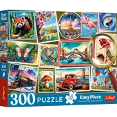 ND01_248022 PUZZLE 300 Senior EasyPiece Znaczki p