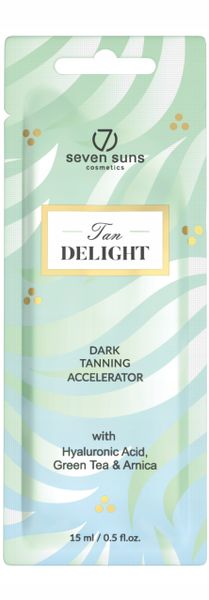 7suns Tan Delight Accelerator Dark Tanning x10szt zdjęcie 1
