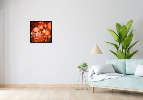 Plakat 50x50cm Festiwal Latarni na Arena.pl