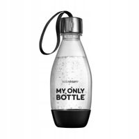 Butelka do wody gazowanej Sodastream My Only Bottle 500 ml Czarna