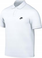 Nike Koszulka Sportowa Bawełniana Męska Polo Biała FN3894-100 r. XL
