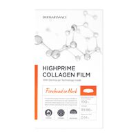 2X Płatki na czoło i szyję Dermarssance Highprime Collagen Film