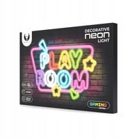 Forever Light Neon PLEXI LED PLAYROOM multikolor FPNE39