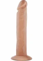 captain cock dong 23 cm - anatomiczny model z realistyczną powierzchnią