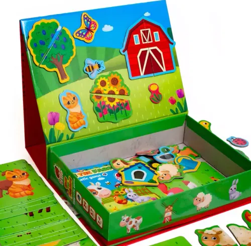Gra magnetyczna. Farma na Arena.pl