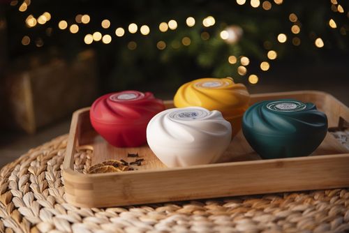 Odświeżacz powietrza w żelu LOTUS Christmas Edition 130 g Red tea and lemon na Arena.pl