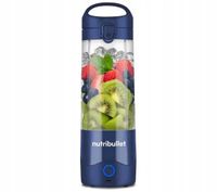 Blender kielichowy Nutribullet NBP003NBL Bezprzewodowy 0,47L Niebieski