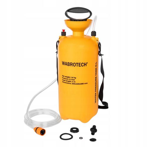 HYDRONETKA WODNA ZBIORNIK CIŚNIENIOWY WODY NA WODĘ DO WIERTNICY 11L na Arena.pl