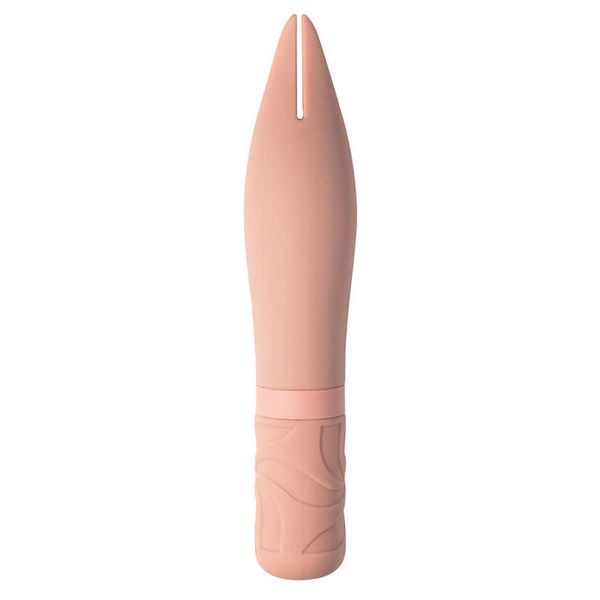 Mini Vibrator Universe Bonbon's Powerful Spear Beige zdjęcie 1