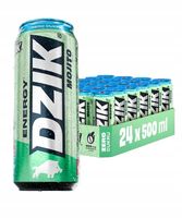 Napój energetyczny Energetyk WKDZIK ENERGY Drink MOJITO WK DZIK 500ml