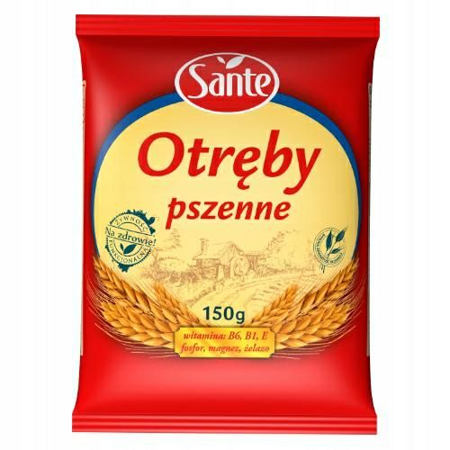 SANTE OTRĘBY PSZENNE 150G CZERWONE zdjęcie 1