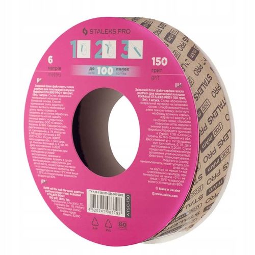 Staleks Rolka Z Taśmą Ścierną PapMAm ATSC-150W na Arena.pl