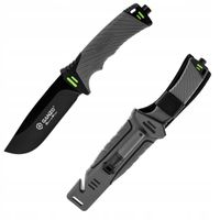 Nóż Ganzo Firebird G8012-GY Bushcraft survival EDC wojskowy taktyczny Etui
