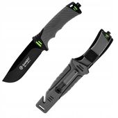 Nóż Ganzo Firebird G8012-GY Bushcraft survival EDC wojskowy taktyczny Etui