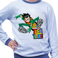 Piżama dziecięca Młodzi Tytani