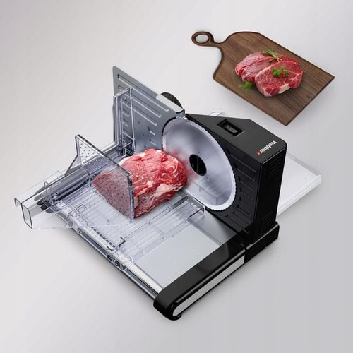 KRAJALNICA ELEKTRYCZNA WEBBER INOX 160W DO CHLEBA WĘDLIN SERA na Arena.pl