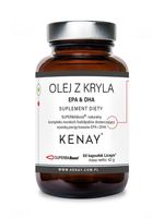 KENAY Superba Boost Olej z Kryla - EPA & DHA (60 kaps.)