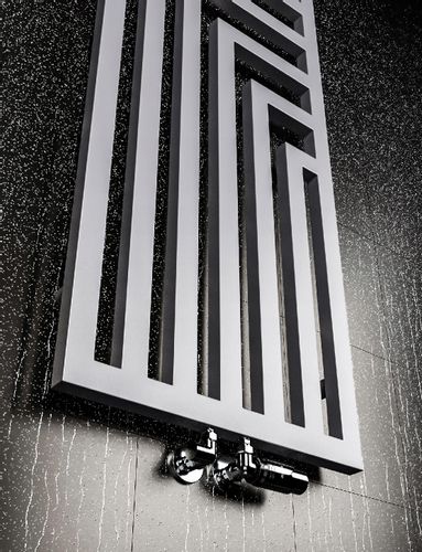 GRZEJNIK DEKORACYJNY SUN 1400/520 SREBRNY na Arena.pl