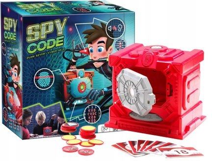 GRA SPY CODE ZŁAM SZYFR EPEE 02576 na Arena.pl