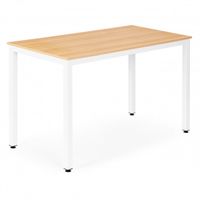 STÓŁ MODERNHOME MDF METALOWY 100KG 120X60CM NOWOCZESNY DESIGN