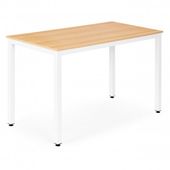 STÓŁ MODERNHOME MDF METALOWY 100KG 120X60CM NOWOCZESNY DESIGN