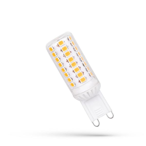 Żarówka LED G9 4,5W CW 230V Premium Spectrum zdjęcie 1