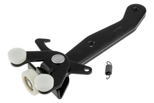 WÓZEK DOLNY DRZWI BOCZNYCH LEWA VW TRANSPORTER T5 2004 2005 2006 2007 2008 na Arena.pl