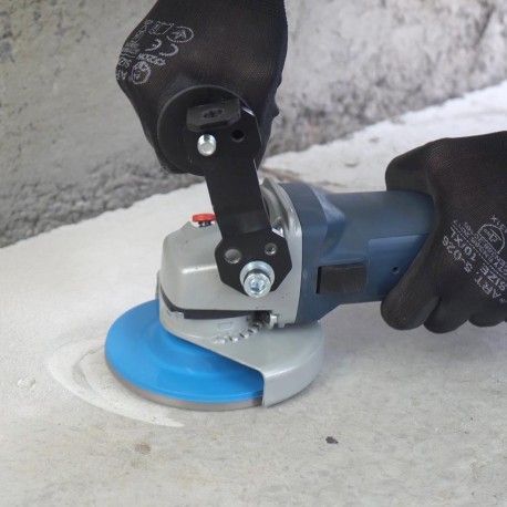 UCHWYT do szlifierki kątowej HANDLE 115-125 na Arena.pl