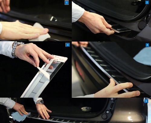 LISTWA STALOWA NAKŁADKA NA ZDERZAK TYŁ VW VOLKSWAGEN TIGUAN III od 2024 r na Arena.pl