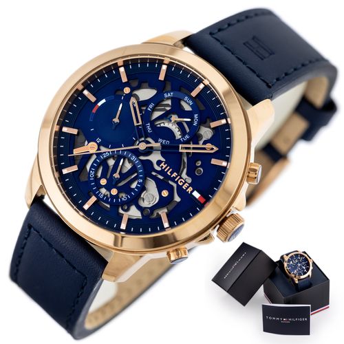 ZEGAREK MĘSKI TOMMY HILFIGER 1710475 Henry (zf081a) na Arena.pl