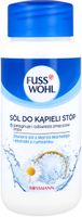 FUSSWOHL SÓL DO KĄPIELI STÓP PIELĘGNUJE I ODŚWIEŻA ZMĘCZONE STOPY 450 G