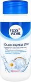 FUSSWOHL SÓL DO KĄPIELI STÓP PIELĘGNUJE I ODŚWIEŻA ZMĘCZONE STOPY 450 G