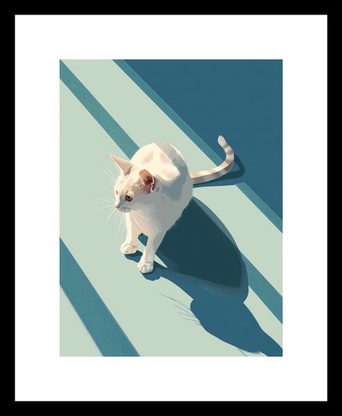 Plakat 15x20cm Kocia Persona zdjęcie 3