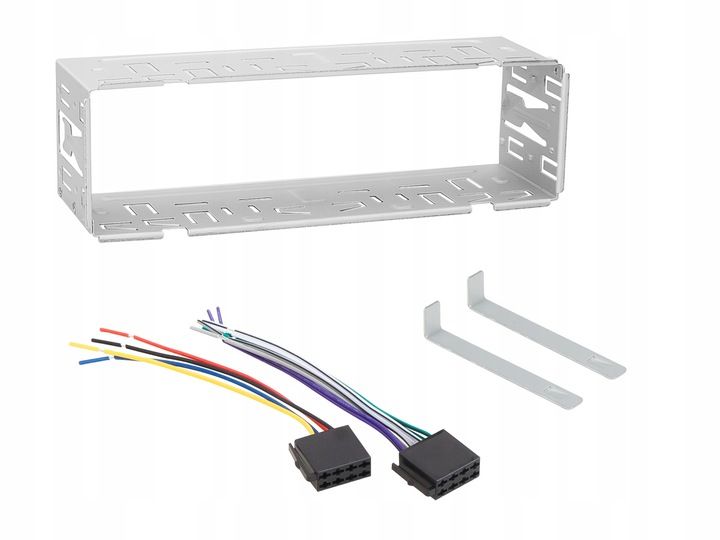 RADIO SAMOCHODOWE BLUETOOTH 1-DIN RDS USB-C AUX RCA SD MP3 LCD zdjęcie 4