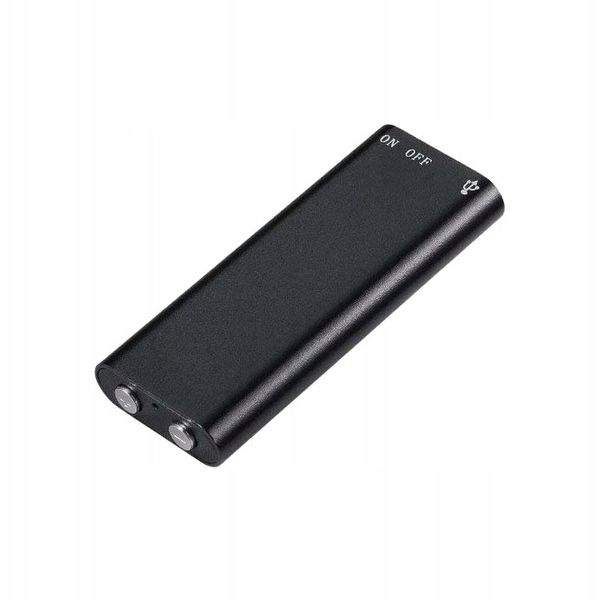 MINI DYKTAFON CYFROWY PODSŁUCH SZPIEGOWSKI MP3 zdjęcie 2