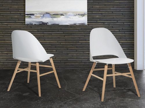 KRZESŁO DO JADALNI BIAŁE na Arena.pl