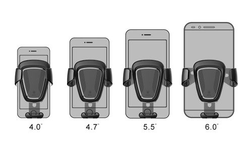 BASEUS UCHWYT SAMOCHODOWY IPHONE 5/6/7/8/X/PLUS na Arena.pl