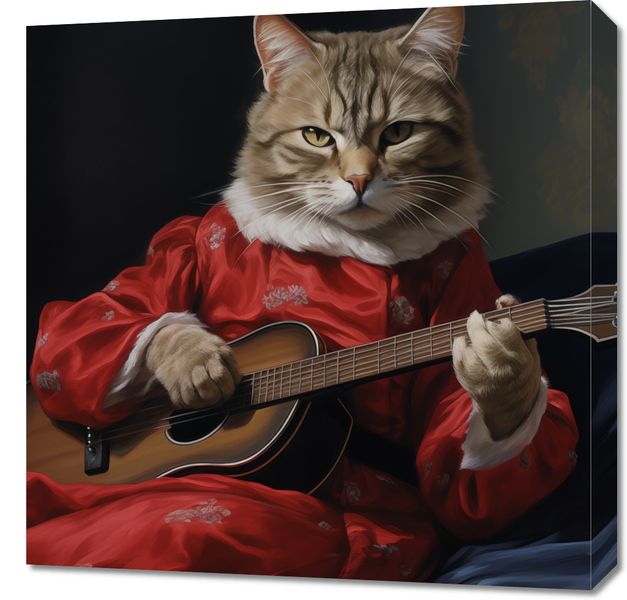 Obraz 60x60cm Melodia Kociej Łapy zdjęcie 1