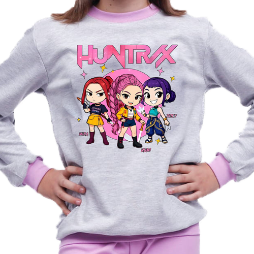 Piżama dziecięca - K-POP DEMON HUNTERS na Arena.pl