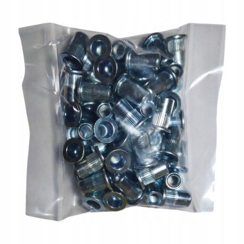 Nitonakrętka Stal Nierdzewna A2 Duży Kołnierz Chwyt 1-3,5 mm M8 50 szt na Arena.pl