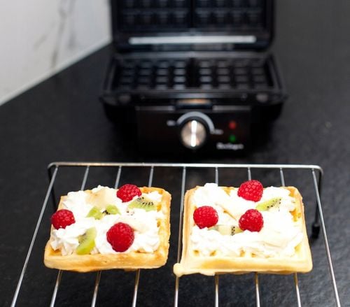 Gofrownica 3w1 – opiekacz, toster, grill, regulacja temperatury, na Arena.pl